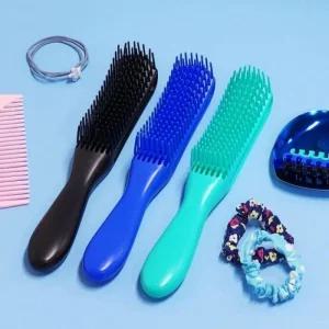 헤어브러쉬 드라이빗 쿠션브러쉬 컬러 머리빗 (49Cbd)