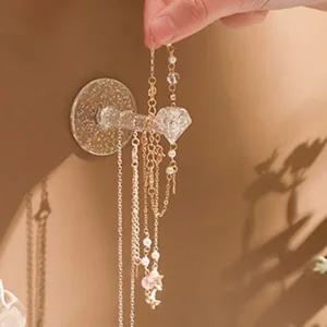 목걸이거치대 악세사리진열대 머리띠정리대 머리띠정 (WFF304E)