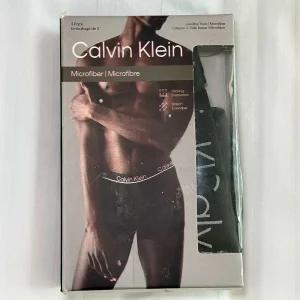 캘빈클라인 남성 언더웨어 마이크로 파이버 로라이즈 드로즈 3팩 1세트 NP27550 블랙