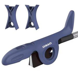 보우 스토퍼 바이올린 비올라 보우 버디 초보자를 위한 바이올린 보우 그립 보조 도구 액세서리(파란색)로 교정하는 바이올린 보우 그립 보조 도구(파란색)