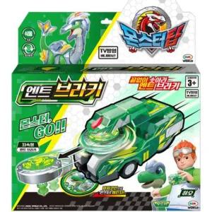 실내 브라키 장난감 공룡 몬스터탑 몬스터카 팽이