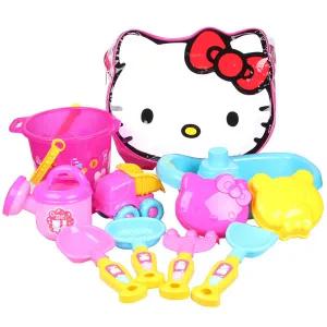 바니랜드 헬로키티 가방 모래놀이