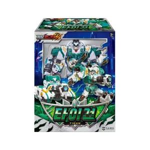 메탈카드봇W 타이건 자동차 탱크 메탈카드 변신 로보트 비클 캐릭터 로봇 선물