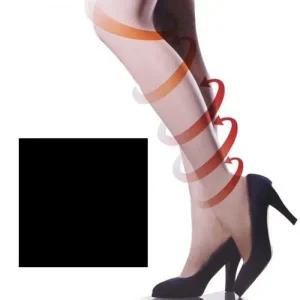 [콩심팥심]고탄력 압박스타킹 건강한 검은색 착압 팬티스타킹