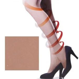 [콩심팥심]고탄력 예쁜 스타킹 40데니아 여성용 압박 팬티스타킹