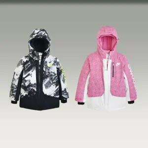 [인][나이키키즈PG] 6∼7세 남녀공용 보드복 A254PM122P(130) 나이키스키자켓