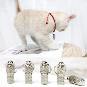 [골드스마일]애견 인식표 목걸이 5개 분실방지