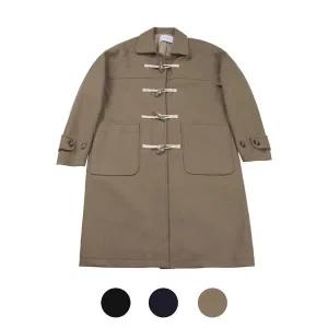 [모로엠] 겨울 데일리 울 혼방 오버핏 더플코트 MR-CTW-WOOL