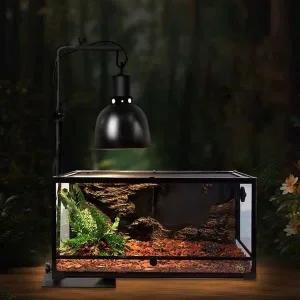 [골드스마일]수족관 조명홀더 아크릴 등받이 조절 스탠드