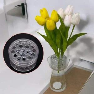 [골드스마일]꽃꽂이 거치대 대형 이케바나 스타일 침봉 꽃장식