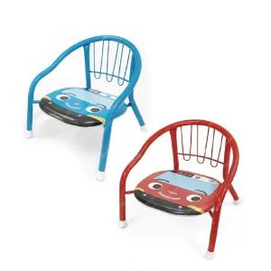 소리나는 도톰한 쿠션 타요 유아의자 푹신 거실 공부 베이비체어 허리편한