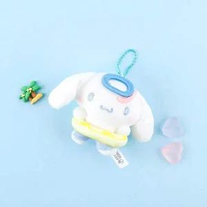 [골드스마일]산리오 시나모롤 써머 가방고리 8cm