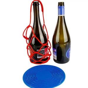 [골드스마일]음료 캐리어 실리콘 칠링백 이동백 PT병