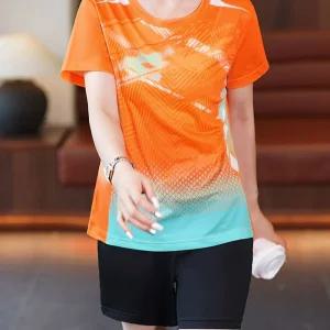 탁구복 상의 유니폼 탁구유니폼 기능성 남성 반소매 반팔