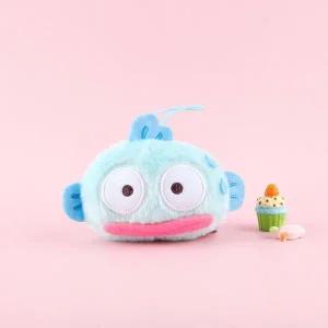 [골드스마일]산리오 한교동 스퀴시 가방고리 9cm-응응