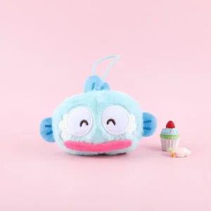 [골드스마일]산리오 한교동 스퀴시 가방고리 9cm-눙물