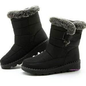 남녀기모부츠 털신 신발 양털 3색 방한efg794