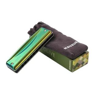 스즈키 하모니카 c20 다이아토닉 홀 10 그린 c 올리브 조 하프 추천 초보자 시니어