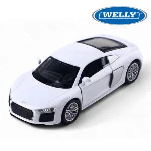 WELLY 아우디 R8V10 웰리 미니카 다이캐스팅