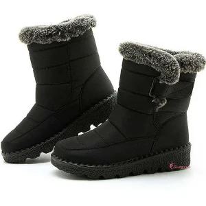 남녀기모부츠 신발 3색 털신 양털 방한opq577