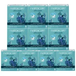 나트라케어 10팩 소형 중형 대형 혼합 세트 유기농 순면 생리대