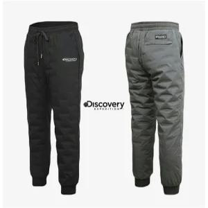 디스커버리 n20 에어 조거 오리털 패딩 바지