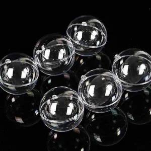 [셀러에이드]플라스틱 투명 캡슐 캡슐편지 뽑기공 생일 파티