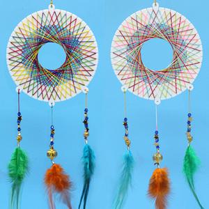 비즈 스트링아트 드림캐쳐(고급형)-5인용