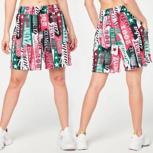 줌바댄스복 속건성 러닝복 쇼트 복장 반바지 피트니스