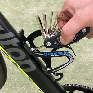 HWA 자전거 휴대용 수리 공구 모음 맥가이버 세트-WD7CF86