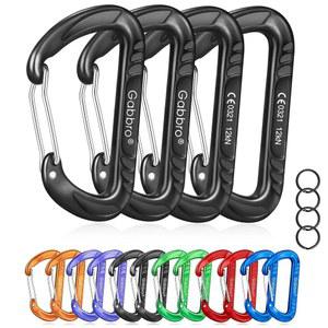 카라비너 개브로 클립 헤비 M1313x160 야외 RHINO 스테인리스 타원형
