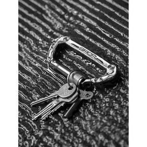 티타늄 열쇠고리 야외 합금 버클 호환 클라이밍 캠핑 클립 스냅