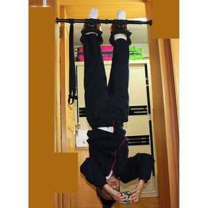 홈트 거꾸리 발목 복근 밴드 단련 운동 리프트 중력