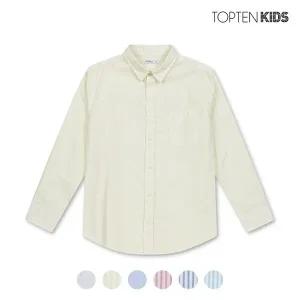 [탑텐키즈] 공용 옥스포드 셔츠 AMKC1WC3011