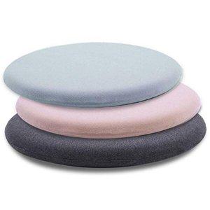 [셀러허브 1][HY45K1J0_55]폼 원형 쿠션 메모리폼 사무실 의자방석