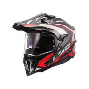 LS2 MX701 EXPLORER C FRONTIER II RED 유광