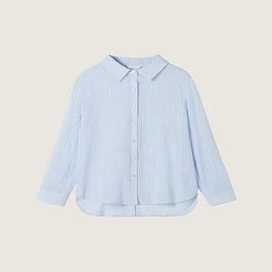 [AK수원점] [로엠] 백리본 긴팔 셔츠 RMYWF37R11