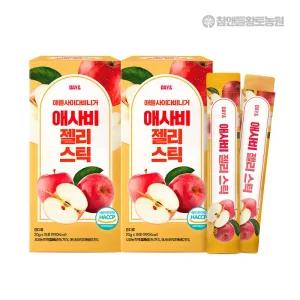 데이앤 애사비 애플 사이다 비니거 사과 식초 젤리스틱 20g 15포 2박스