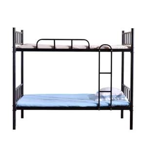 기숙사 이층 침대 철제 숙소 숙직실 블랙 이층침대 복층