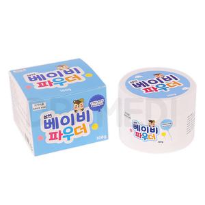 삼현 땀띠분 유아 신생아 아기분 엉덩이 베이비파우더 1개