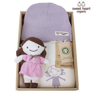 돌선물 24개월 36개월선물오가닉 라인꽃 캐릭터 선물세트