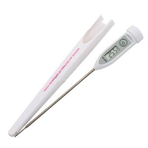 아쿠바 방수 중심온도계 CS 101 화이트