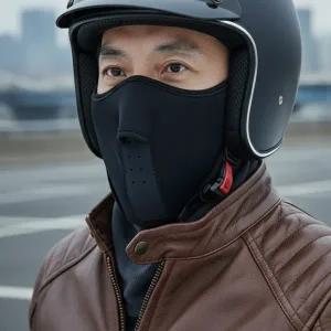 (국산) 썬멀티 겨울 방한용 안면보호대 목가림마스크 SUN-005 아웃도어 등산 오토바이 바이크 마스크