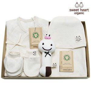 출산선물오가닉 내츄럴 꽃잎 신생아 선물세트