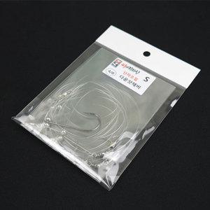 다운샷채비 모음 웜 봉돌 생미끼 채비 농어 바늘 외수질 낚시용품