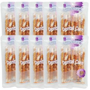 구루머스 치킨껌 7P X10개/육포껌/개껌