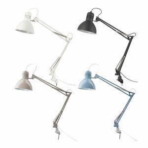 이케아 TERTIAL 테르티알 작업등/조명/독서/스탠드/책상/데스크/인테리어