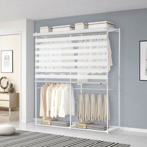 [휴센]갤럭시조합형 1890A+롤스크린/드레스룸/옷걸이행거/시스템행거/옷장/행거