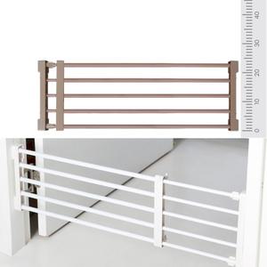 스토움 길이조절 압축선반 폭24 75~120cm 애견칸막이 변선반