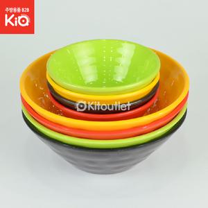 특면기 멜라민접시 우동 냉면 칼라멜라민